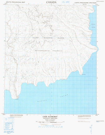Cape Nathorst, NU (069D13 CanMatrix)