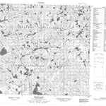 Boffa Lake, SK (074B10 CanMatrix)
