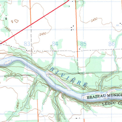 Telfordville, AB (083G08 CanMatrix)