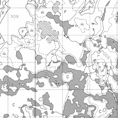 North End Lake, NU (065F07 CanMatrix)