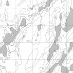 Thanout Lake, MB (064N06 CanMatrix)