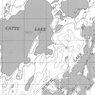 Thanout Lake, MB (064N06 CanMatrix)