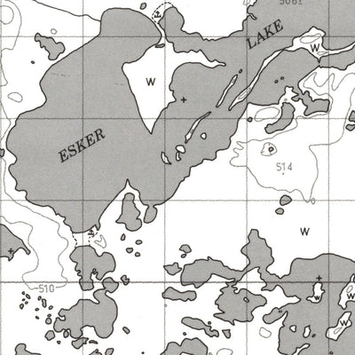 Esker Lake, SK (074G03 CanMatrix)