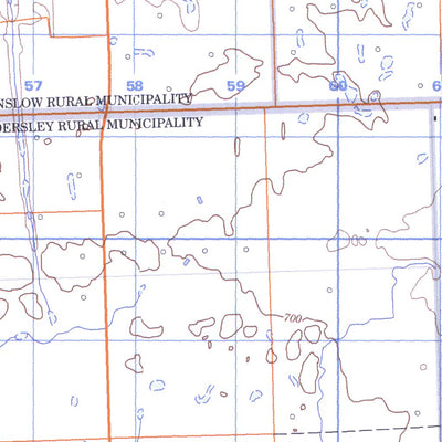 Kiyiu Lake, SK (072N10 CanMatrix)