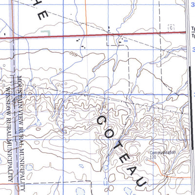 Kiyiu Lake, SK (072N10 CanMatrix)