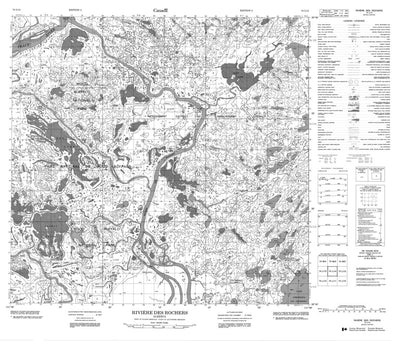 Rivière Des Rochers, AB (074L14 CanMatrix)