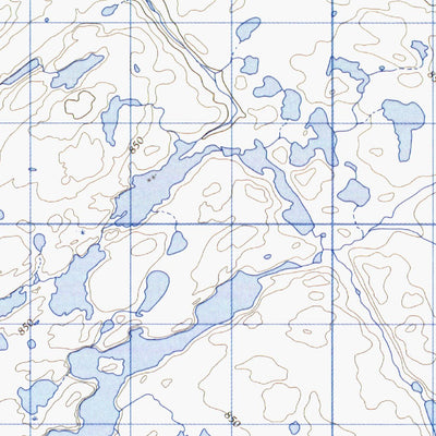 Thubun Lakes East, NT (075E12 CanMatrix)