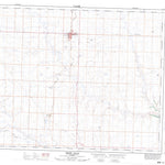 Three Hills, AB (082P11 CanMatrix)