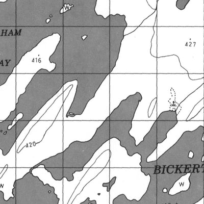 Bickerton Lake, SK (064M03 CanMatrix)