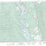 Lake Koocanusa, BC (082G03 CanMatrix)