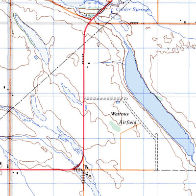 Watrous, SK (072P11 CanMatrix)