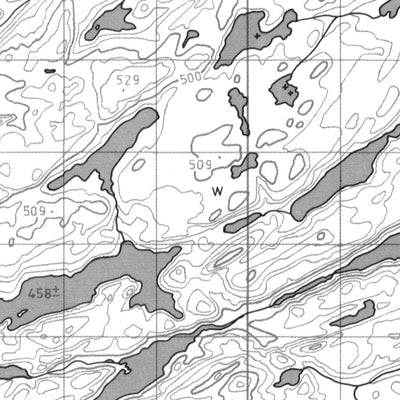 Rottenstone Lake, SK (074A07 CanMatrix)