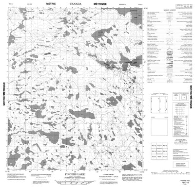 Fingers Lake, NU (076E11 CanMatrix)