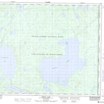 Crean Lake, SK (073J01 CanMatrix)