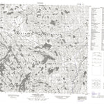 Complex Lake, SK (074B07 CanMatrix)