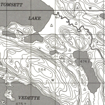 Complex Lake, SK (074B07 CanMatrix)