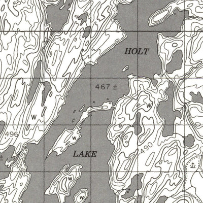 Complex Lake, SK (074B07 CanMatrix)