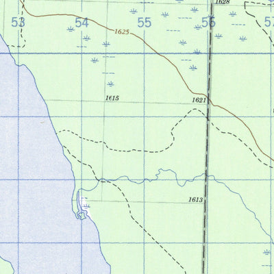 Taggart Lake, SK (073J03 CanMatrix)