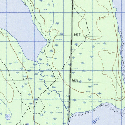 Taggart Lake, SK (073J03 CanMatrix)