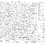 Huntington Lake, NT (075B04 CanMatrix)