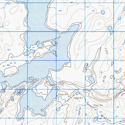 White Quartz Lake, NT (075K09 CanMatrix)