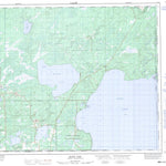 Marie Lake, AB (073L09 CanMatrix)