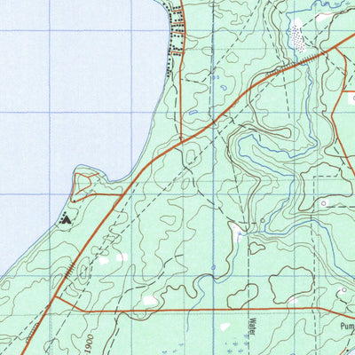 Marie Lake, AB (073L09 CanMatrix)