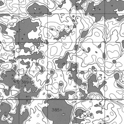 Gold Lake, NU (076B13 CanMatrix)