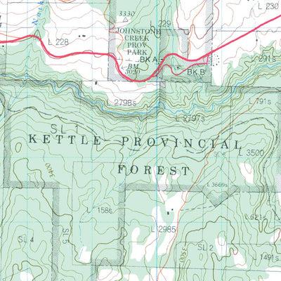 Osoyoos, BC (082E03 CanMatrix)