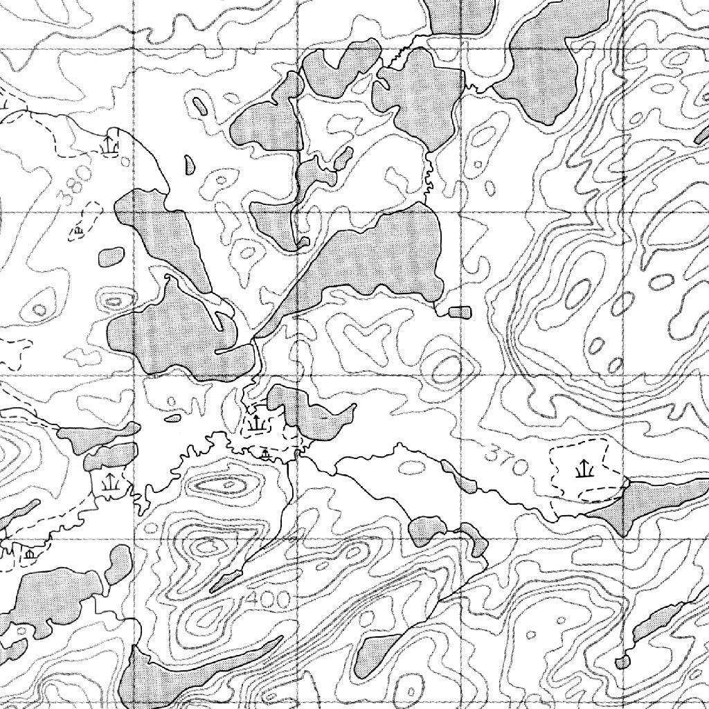 Halliday Lake, NT (075F07 CanMatrix) Map by Natural Resources Canada ...