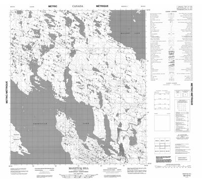 Maniituq Hill, NU (065O15 CanMatrix)