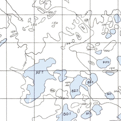 Koka Lake East, NU (067A09 CanMatrix)