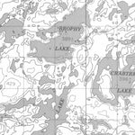 Wolk Lake, MB (064N12 CanMatrix)