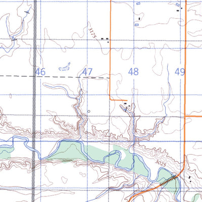 Coutts, AB (072E04 CanMatrix)
