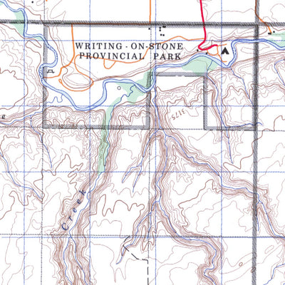 Coutts, AB (072E04 CanMatrix)