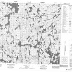 Carlson Lake, MB (064F06 CanMatrix)