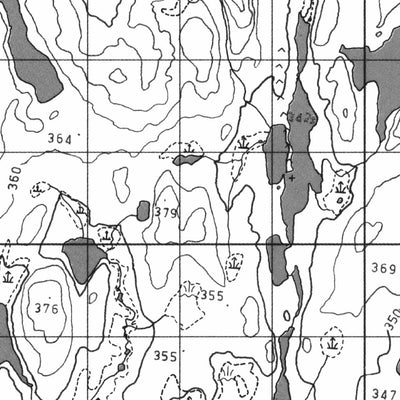 Carlson Lake, MB (064F06 CanMatrix)