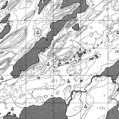 Kosdaw Lake, SK (074I16 CanMatrix)