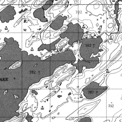 Kosdaw Lake, SK (074I16 CanMatrix)