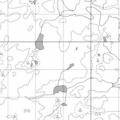 Kinsman Lake, MB (064J07 CanMatrix)