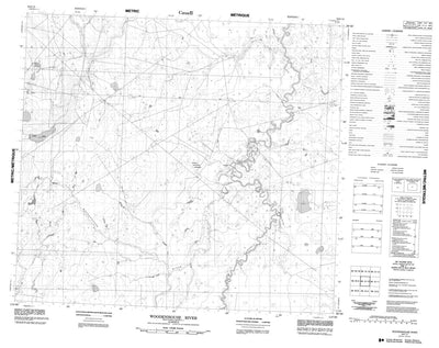Woodenhouse River, AB (084A12 CanMatrix)