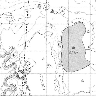 Woodenhouse River, AB (084A12 CanMatrix)