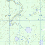 Freeman Lake, MB (064H08 CanMatrix)