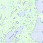 Freeman Lake, MB (064H08 CanMatrix)