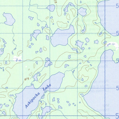 Freeman Lake, MB (064H08 CanMatrix)