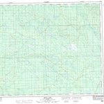 Zeta Lake, AB (083G04 CanMatrix)
