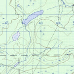 Haig Lake, AB (084C16 CanMatrix)