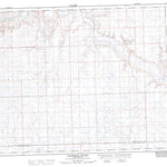 Eastbrook Coulee, SK (072F07 CanMatrix)