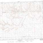 Badland Lake, SK (072F08 CanMatrix)