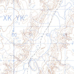 Badland Lake, SK (072F08 CanMatrix)